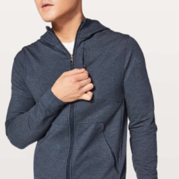 Lululemon City Sweat Zip Hoodie size large - Picture 1 of 4